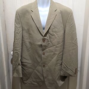 Vintage Polo University by Ralph Lauren Mens 42 Wool Sport Coat Blazer